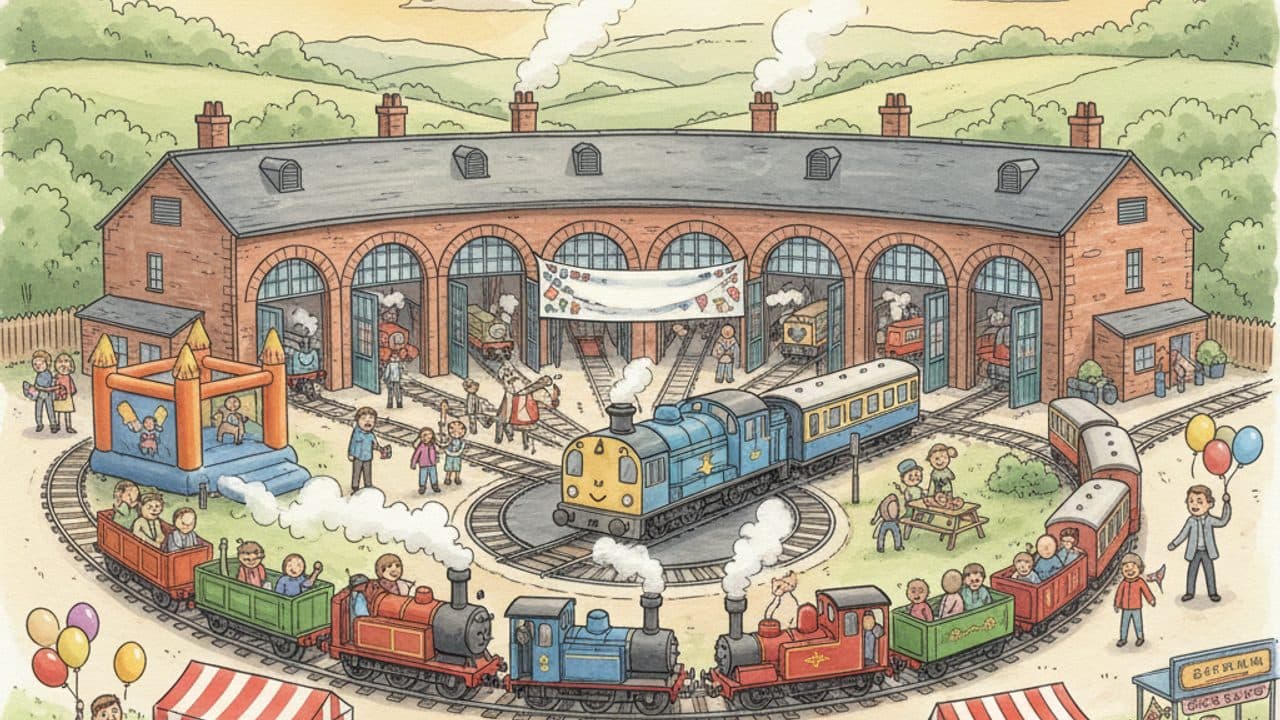 Barrow Hill Roundhouse