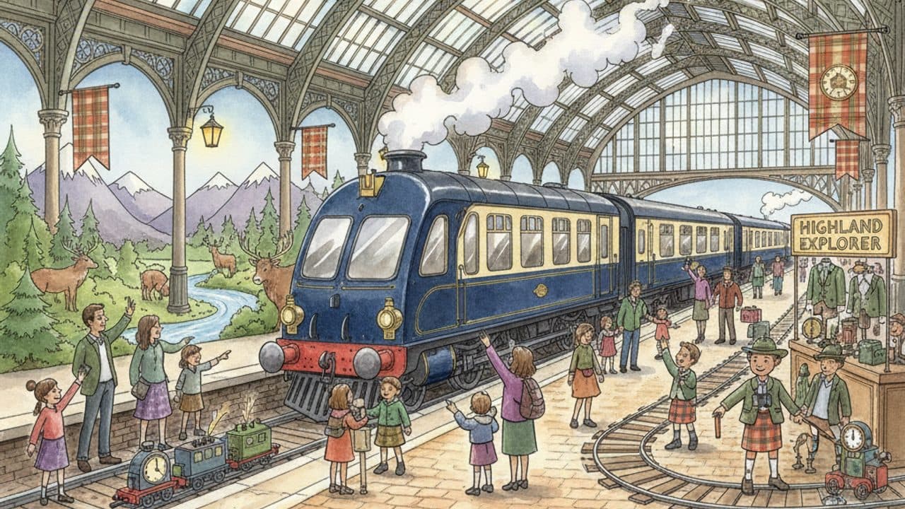 Belmond Royal Scotsman Experience
