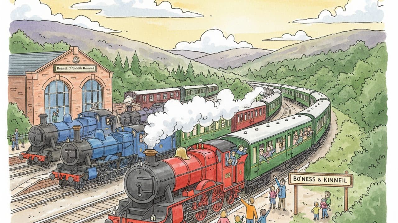 Bo'ness & Kinneil Railway
