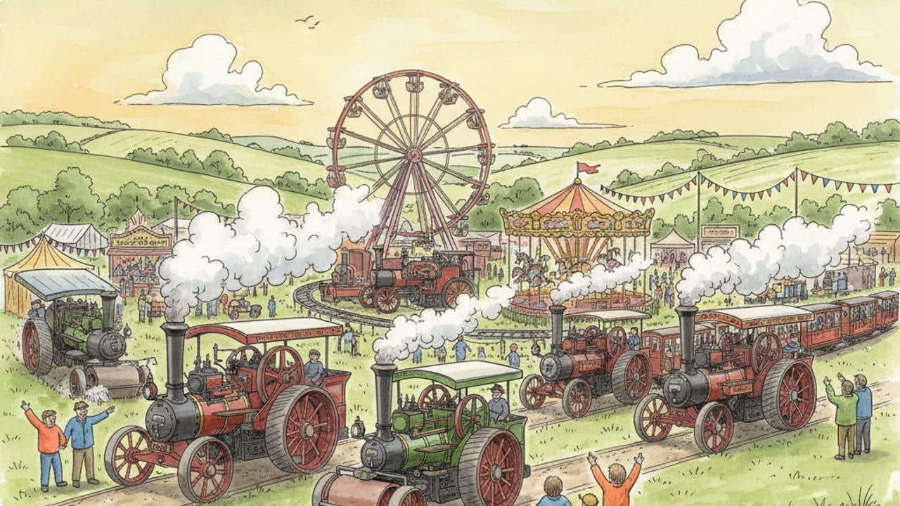 Great Dorset Steam Fair