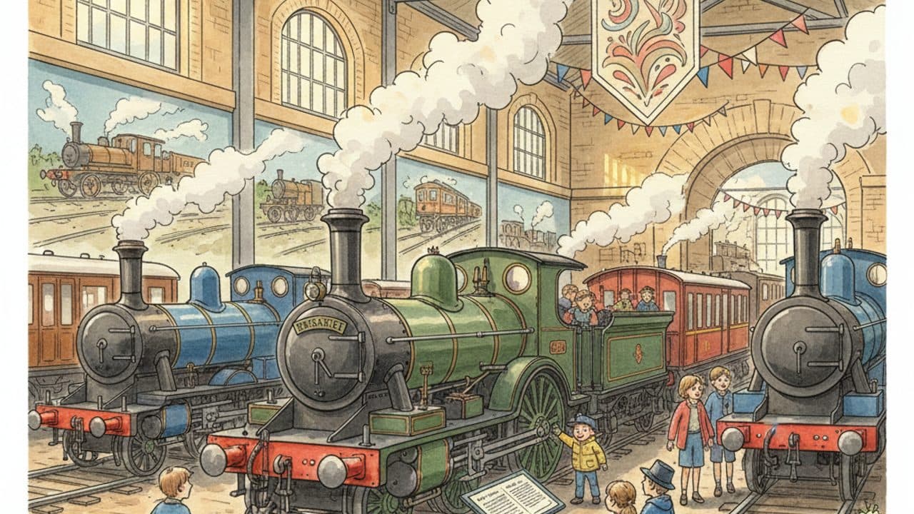 Head of Steam – Darlington Railway Museum