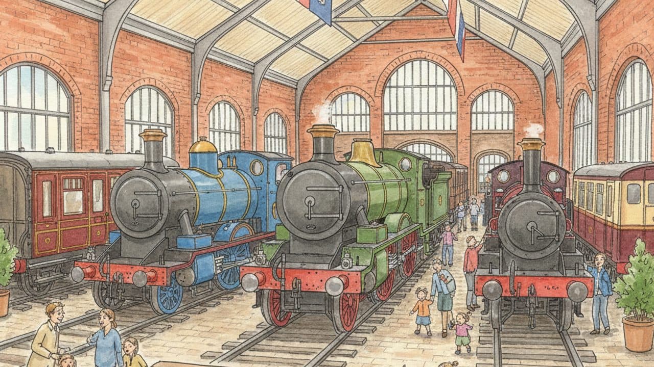 Locomotion Railway Museum