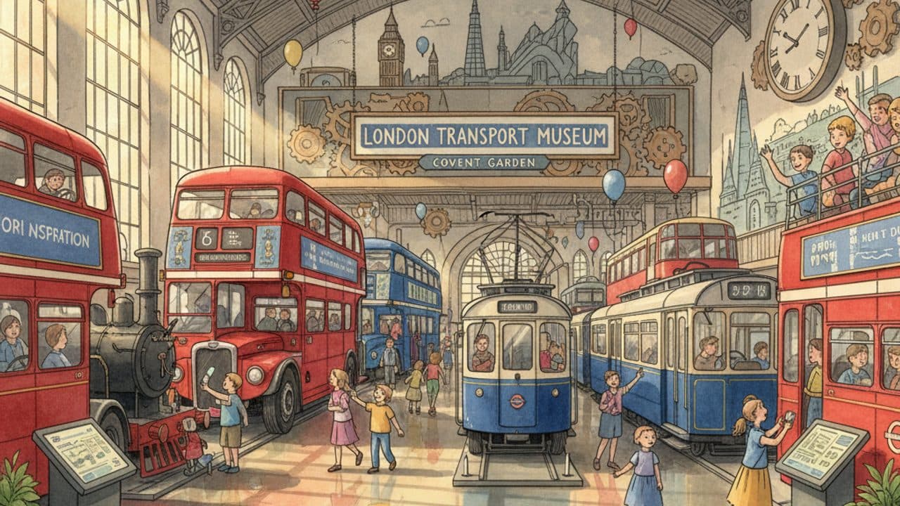 London Transport Museum