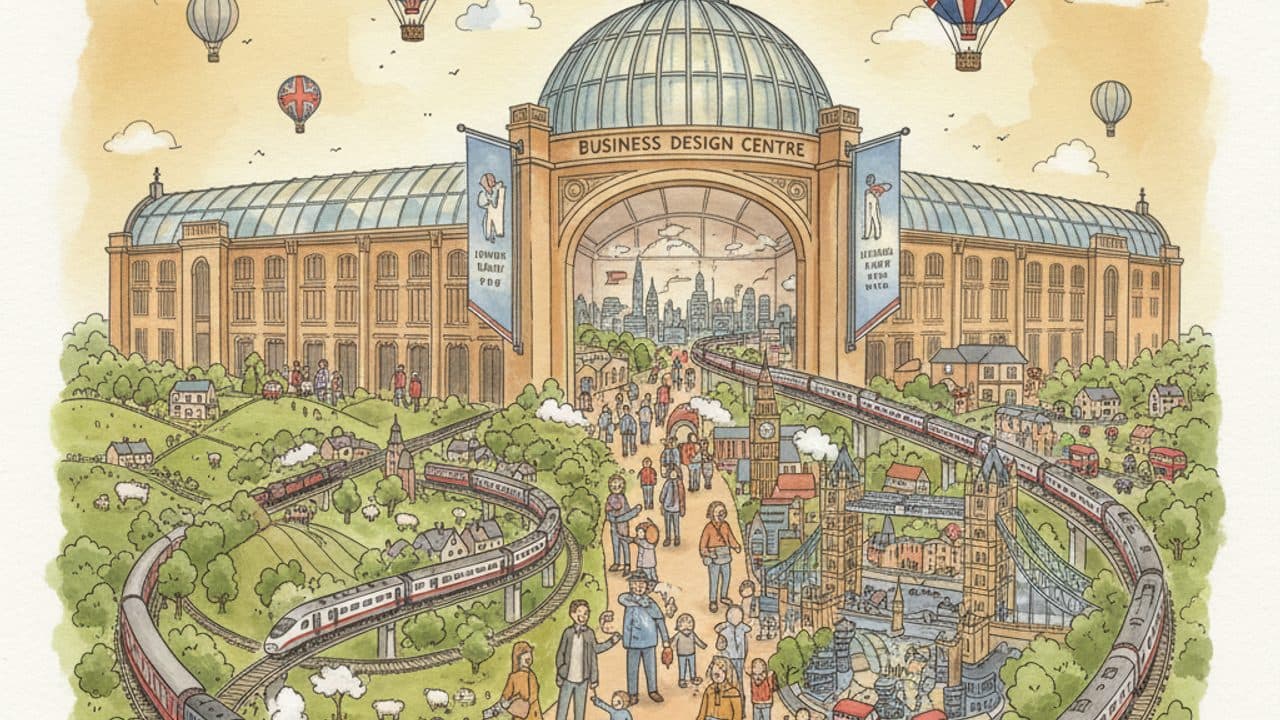 Miniatur Wunderland UK Preview Tour