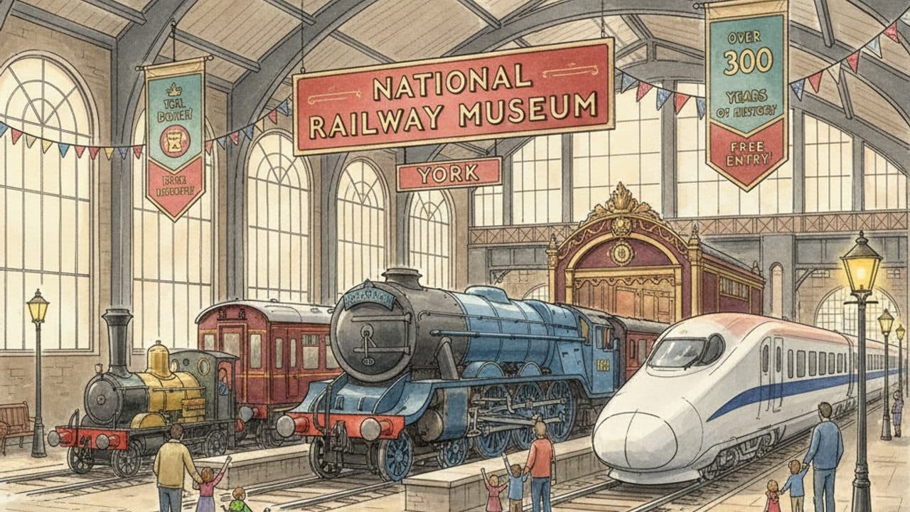 National Railway Museum