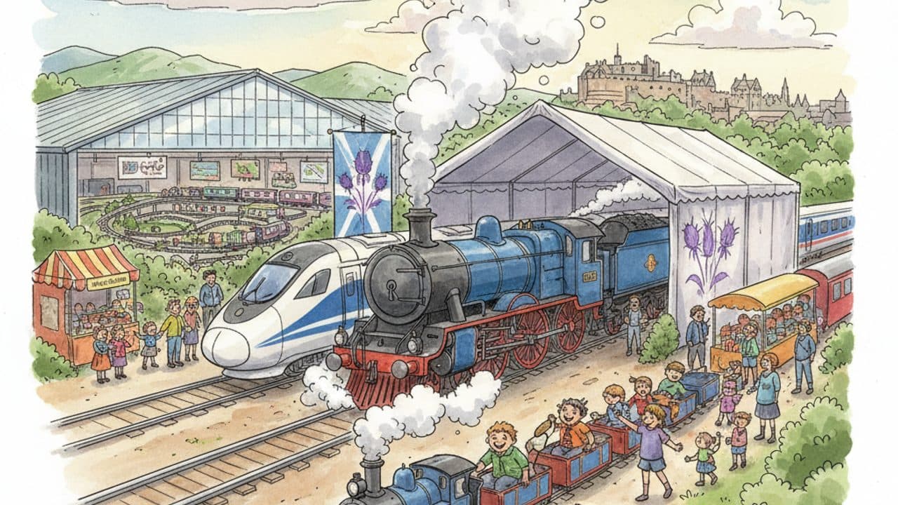 Railfest — Edinburgh