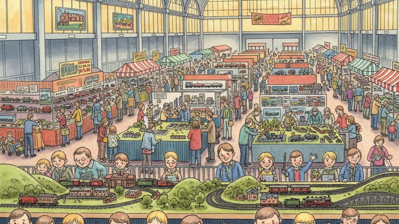 Warley National Model Railway Exhibition