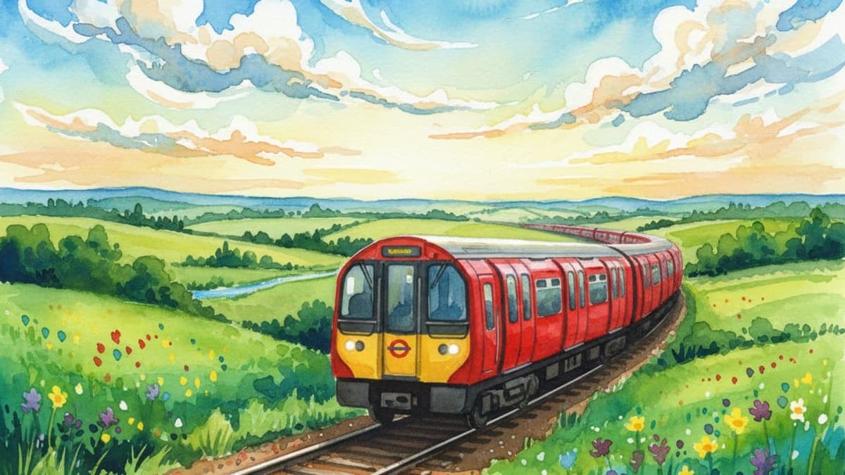 1992 Stock (Waterloo & City) — Underground train operated by TfL / London Underground