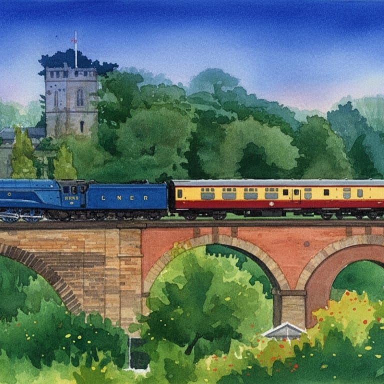 Bittern (A4 Class) — Steam train operated by Heritage Railways