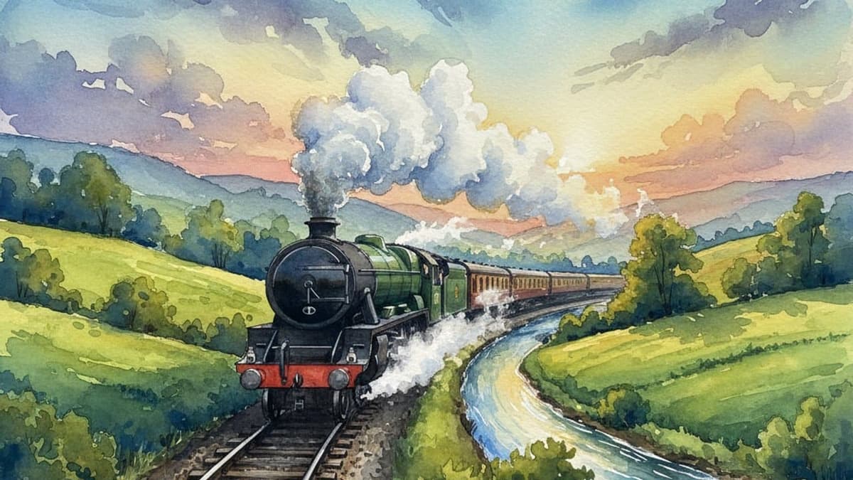 BR Standard Class 5 — Steam train operated by Heritage Railways