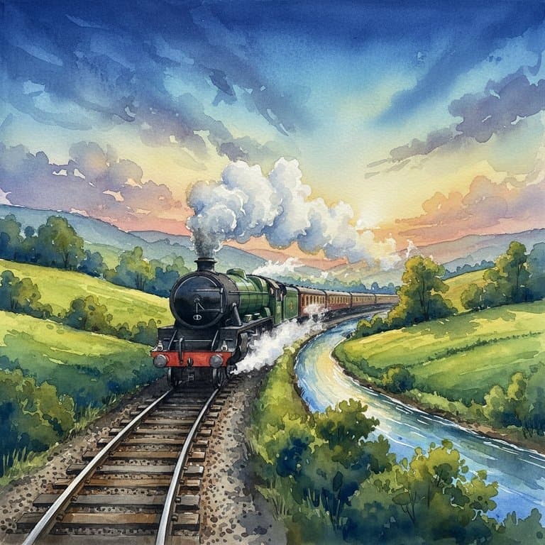 BR Standard Class 5 — Steam train operated by Heritage Railways
