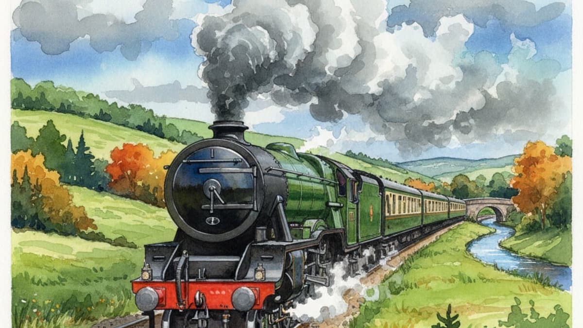 Britannia (BR Standard Class 7) — Steam train operated by Heritage Railways