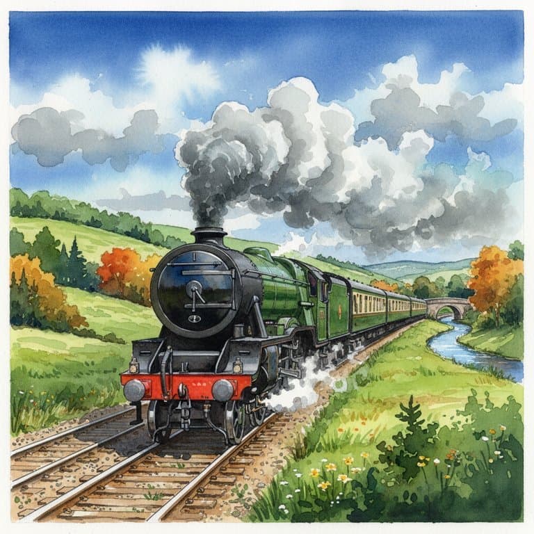 Britannia (BR Standard Class 7) — Steam train operated by Heritage Railways