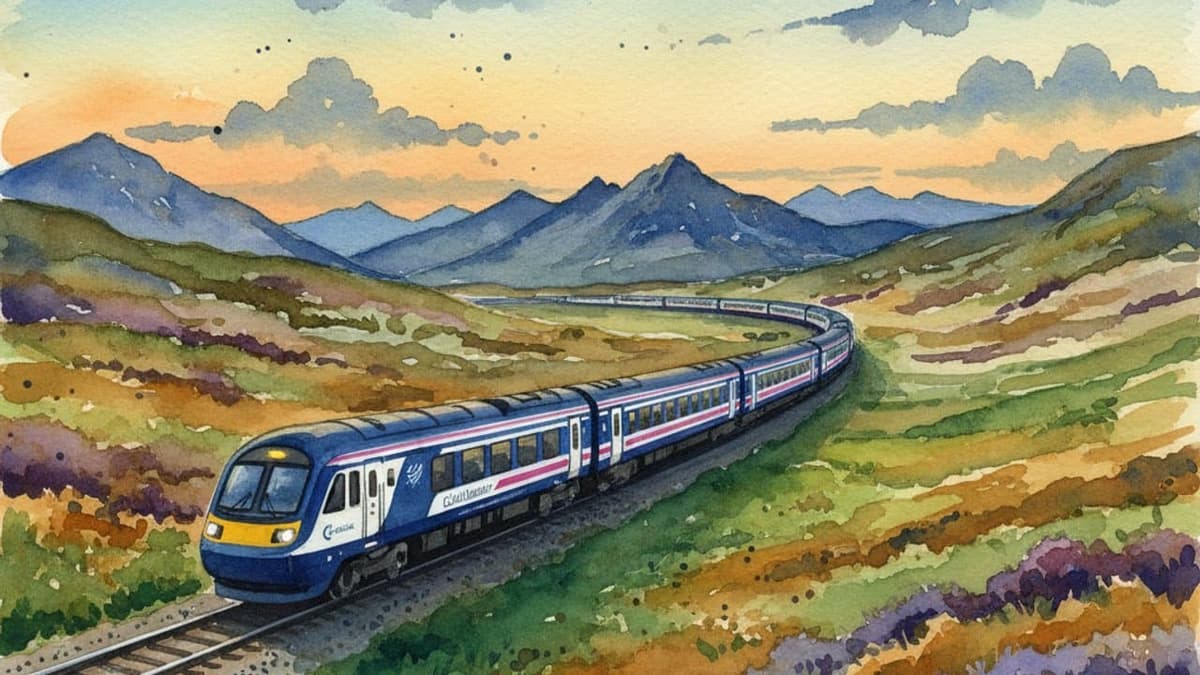 Caledonian Sleeper — Sleeper train operated by Caledonian Sleeper