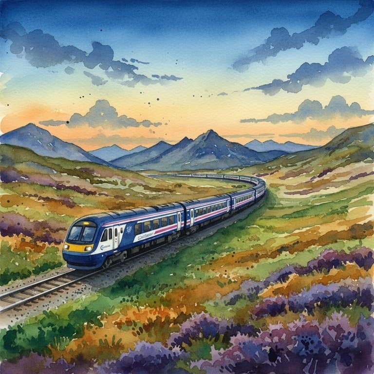 Caledonian Sleeper — Sleeper train operated by Caledonian Sleeper
