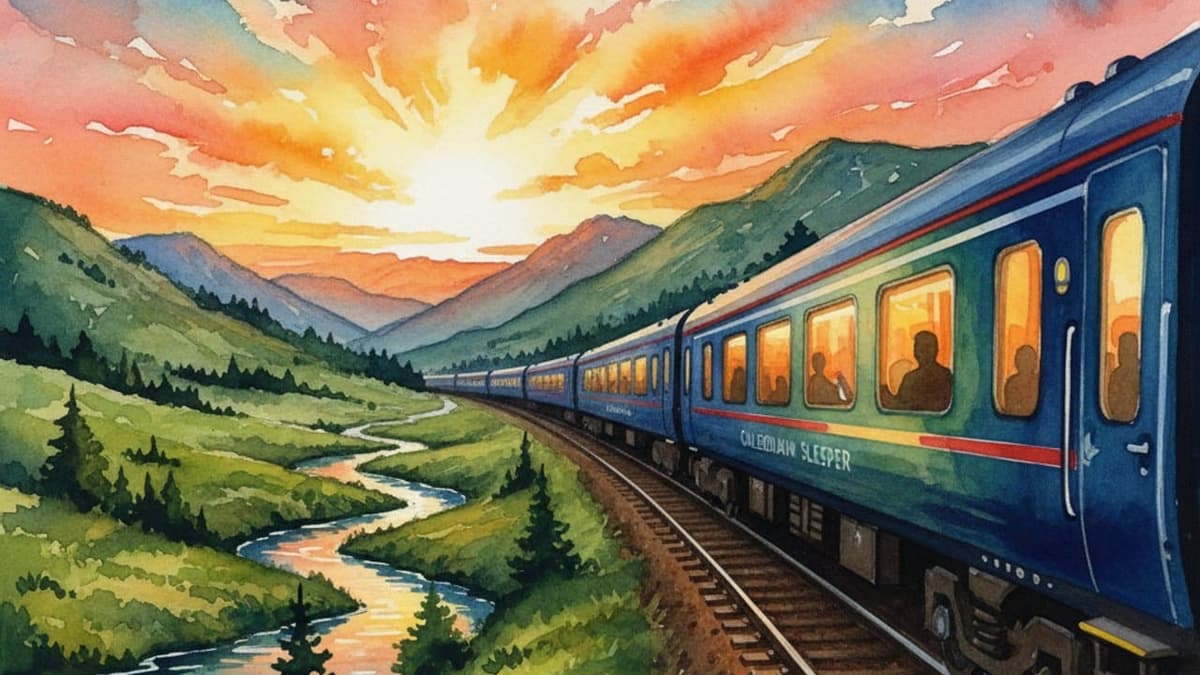 Caledonian Sleeper Lounge Car — Sleeper train operated by Caledonian Sleeper