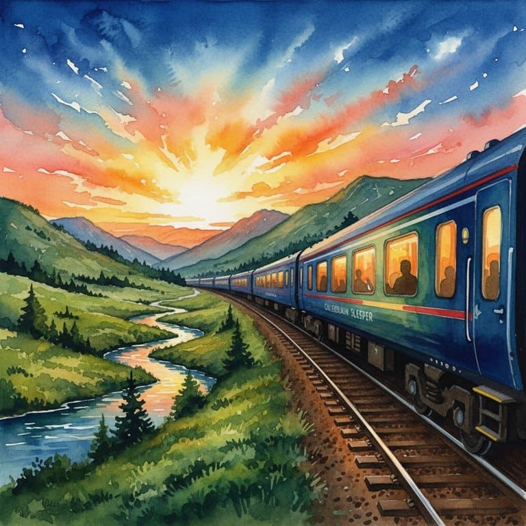 Caledonian Sleeper Lounge Car — Sleeper train operated by Caledonian Sleeper