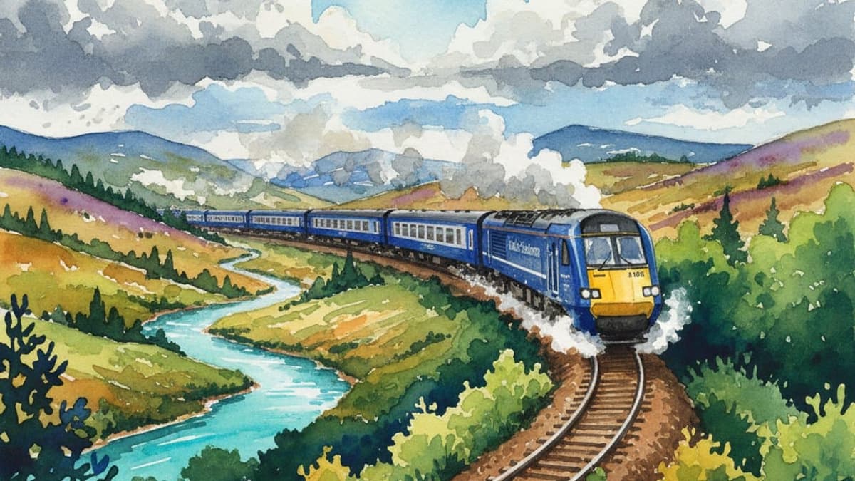 Caledonian Sleeper Mark 5 — Sleeper train operated by Caledonian Sleeper