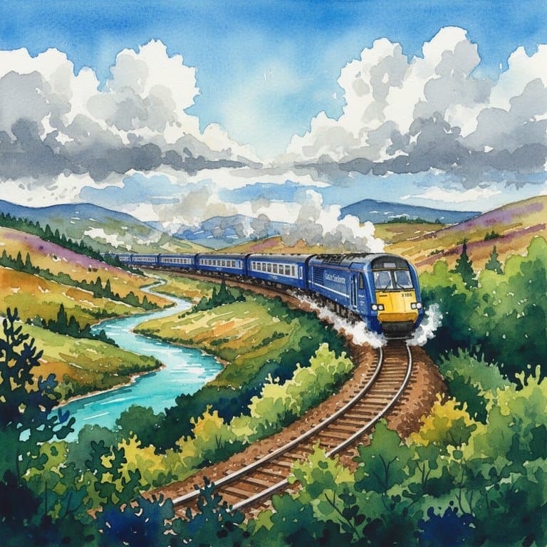 Caledonian Sleeper Mark 5 — Sleeper train operated by Caledonian Sleeper