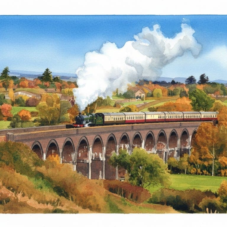 Cheltenham (GWR 14XX) — Steam train operated by Heritage Railways