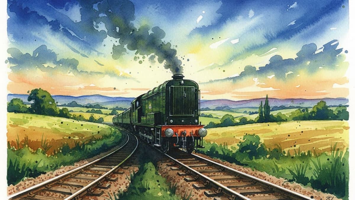 Class 08 Shunter — Heritage train operated by Heritage Railways