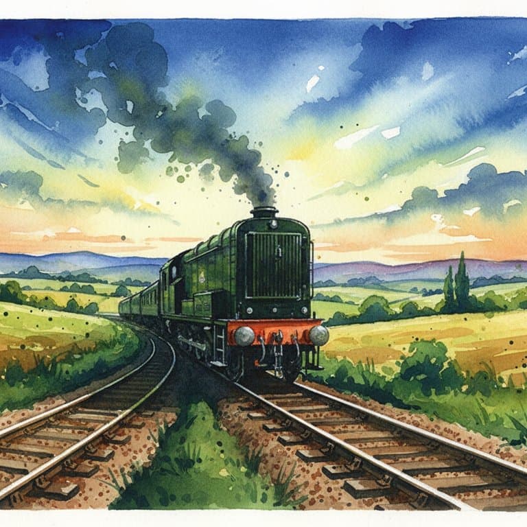 Class 08 Shunter — Heritage train operated by Heritage Railways