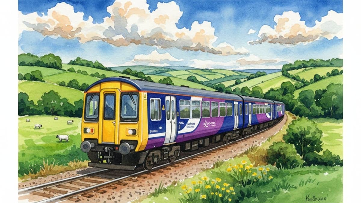 Class 142 Pacer — Diesel train operated by Heritage Railways