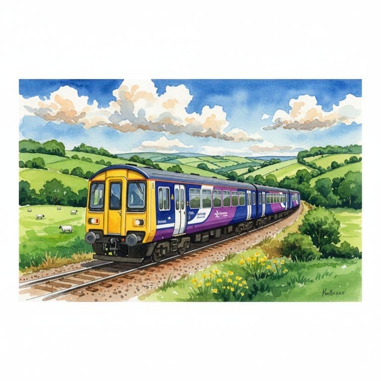 Class 142 Pacer — Diesel train operated by Heritage Railways