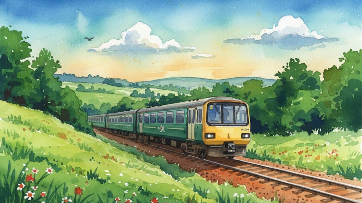 Class 143 Pacer — Diesel train operated by Heritage Railways