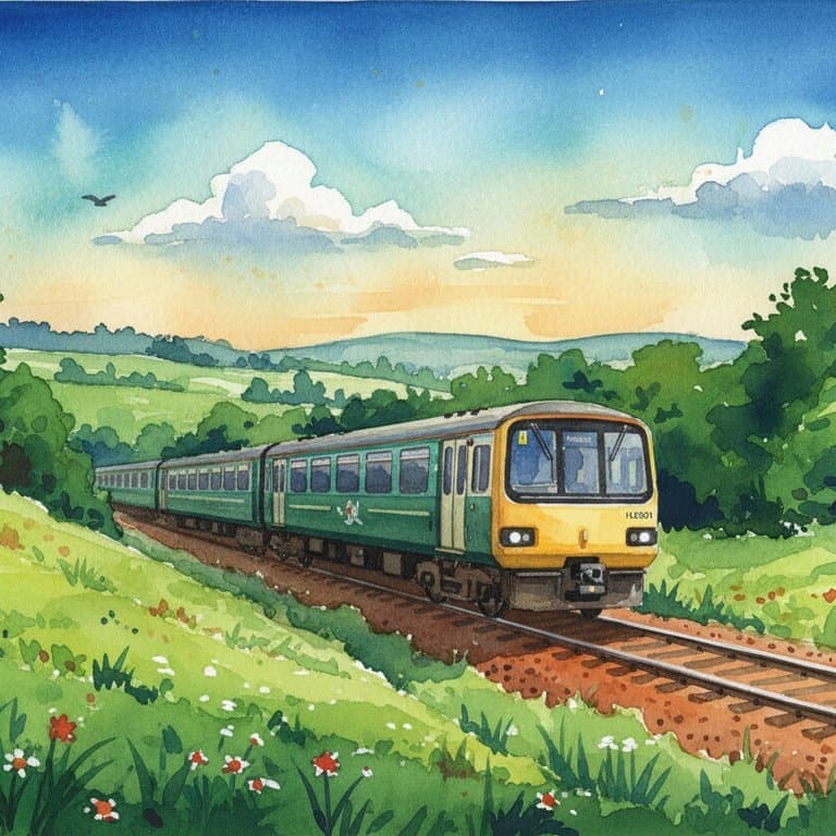 Class 143 Pacer — Diesel train operated by Heritage Railways