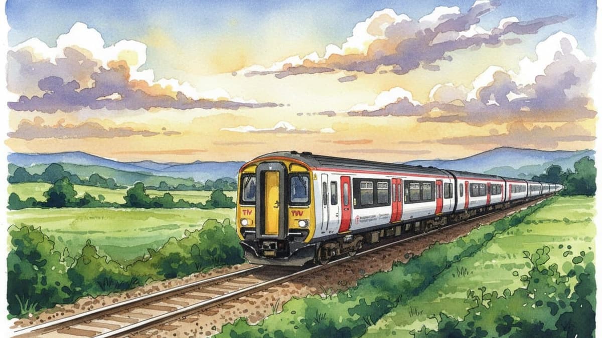 Class 150/1 Sprinter (TfW) — Diesel train operated by Transport for Wales