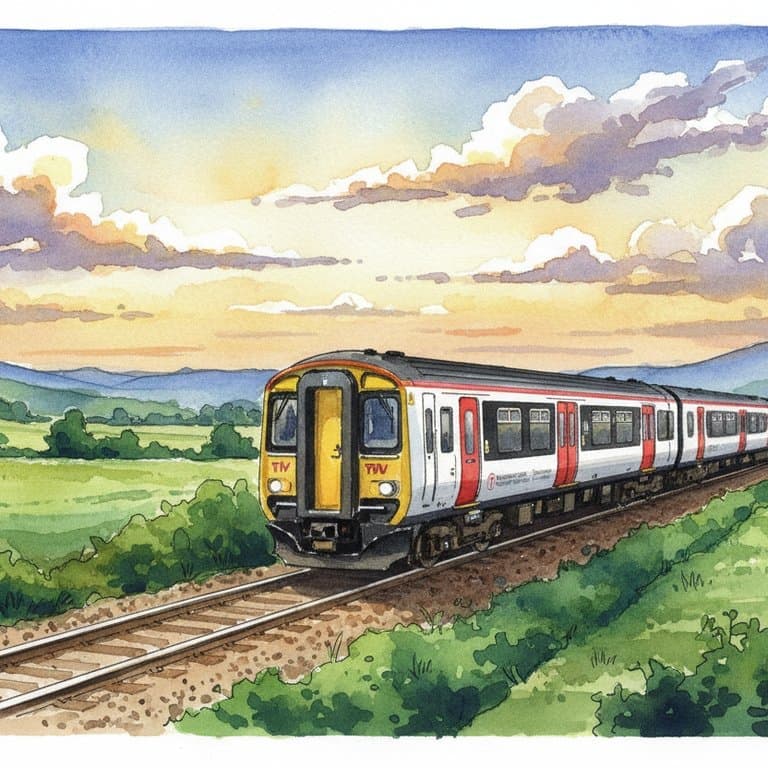 Class 150/1 Sprinter (TfW) — Diesel train operated by Transport for Wales