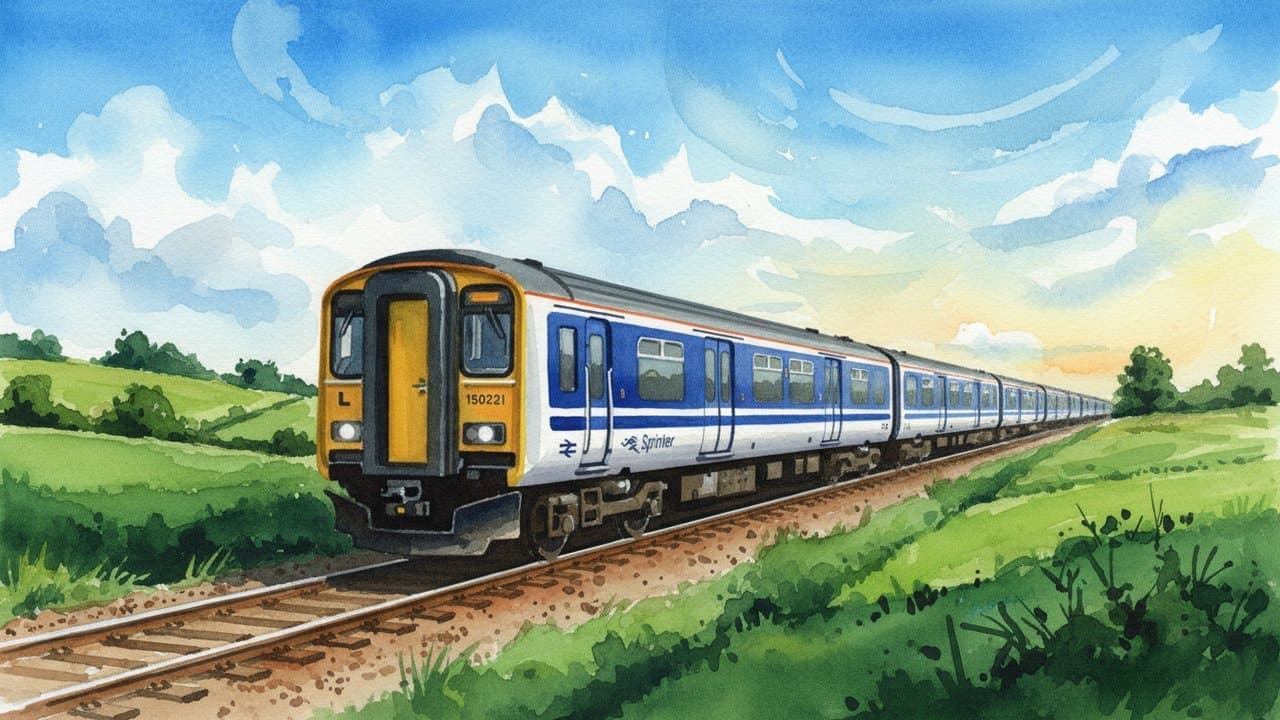 Class 150/2 Sprinter — Diesel train operated by Great Western Railway