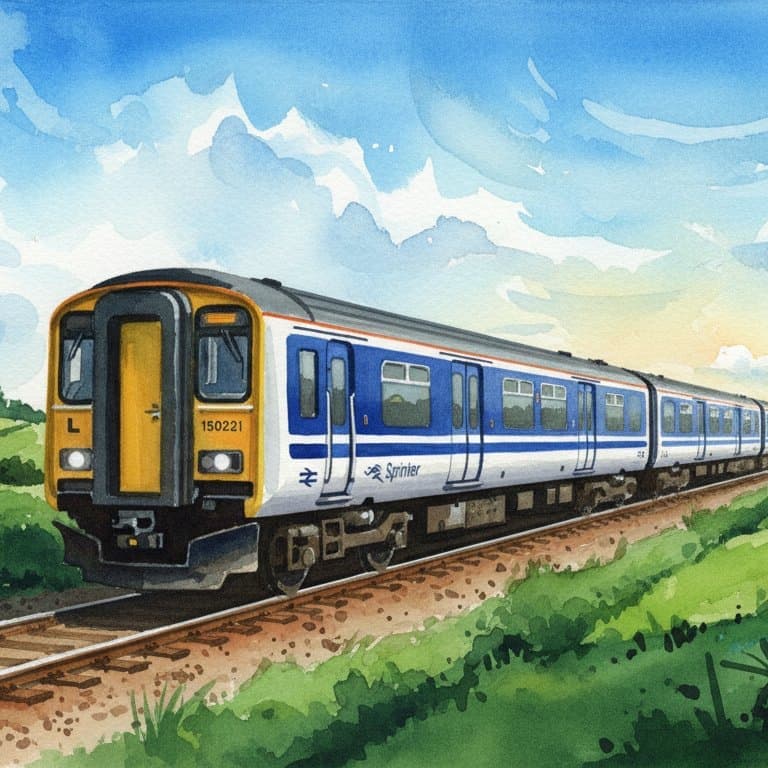 Class 150/2 Sprinter — Diesel train operated by Great Western Railway