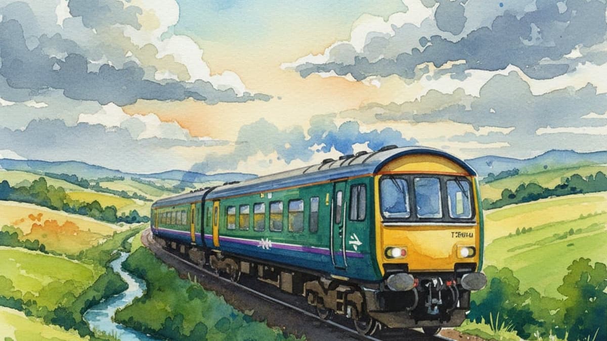 Class 150 Sprinter — Diesel train operated by Northern Trains