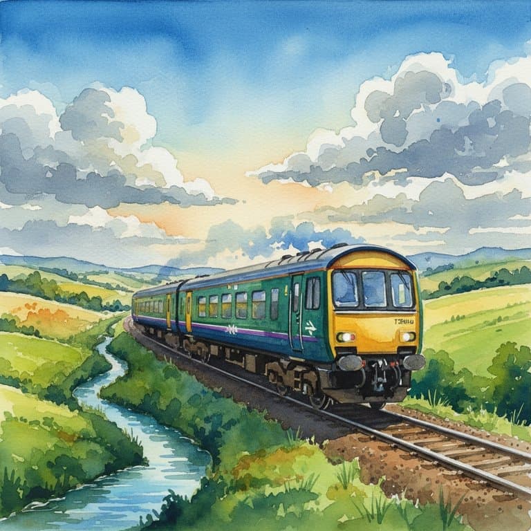 Class 150 Sprinter — Diesel train operated by Northern Trains