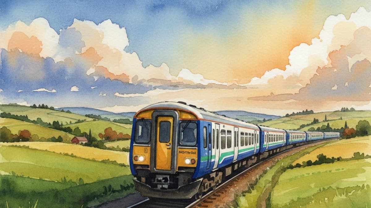 Class 155 Super Sprinter — Diesel train operated by Northern Trains