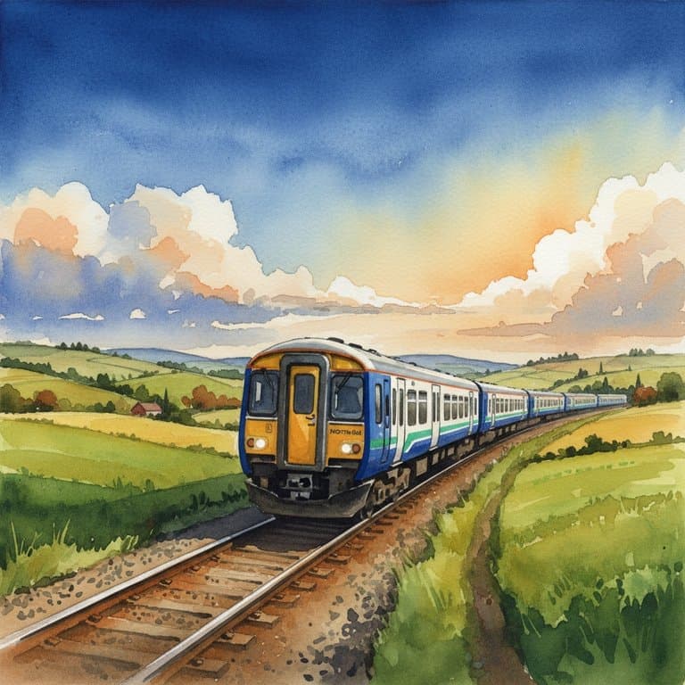 Class 155 Super Sprinter — Diesel train operated by Northern Trains