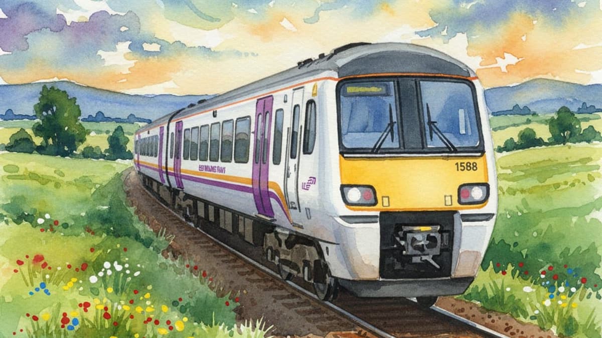 Class 158 (East Midlands) — Diesel train operated by East Midlands Railway