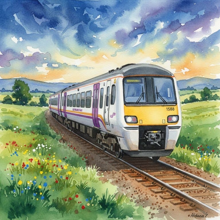 Class 158 (East Midlands) — Diesel train operated by East Midlands Railway