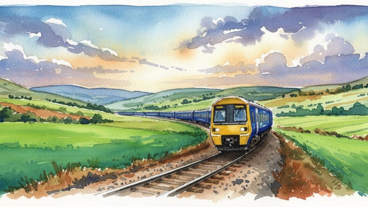 Class 158 (ScotRail) — Diesel train operated by ScotRail