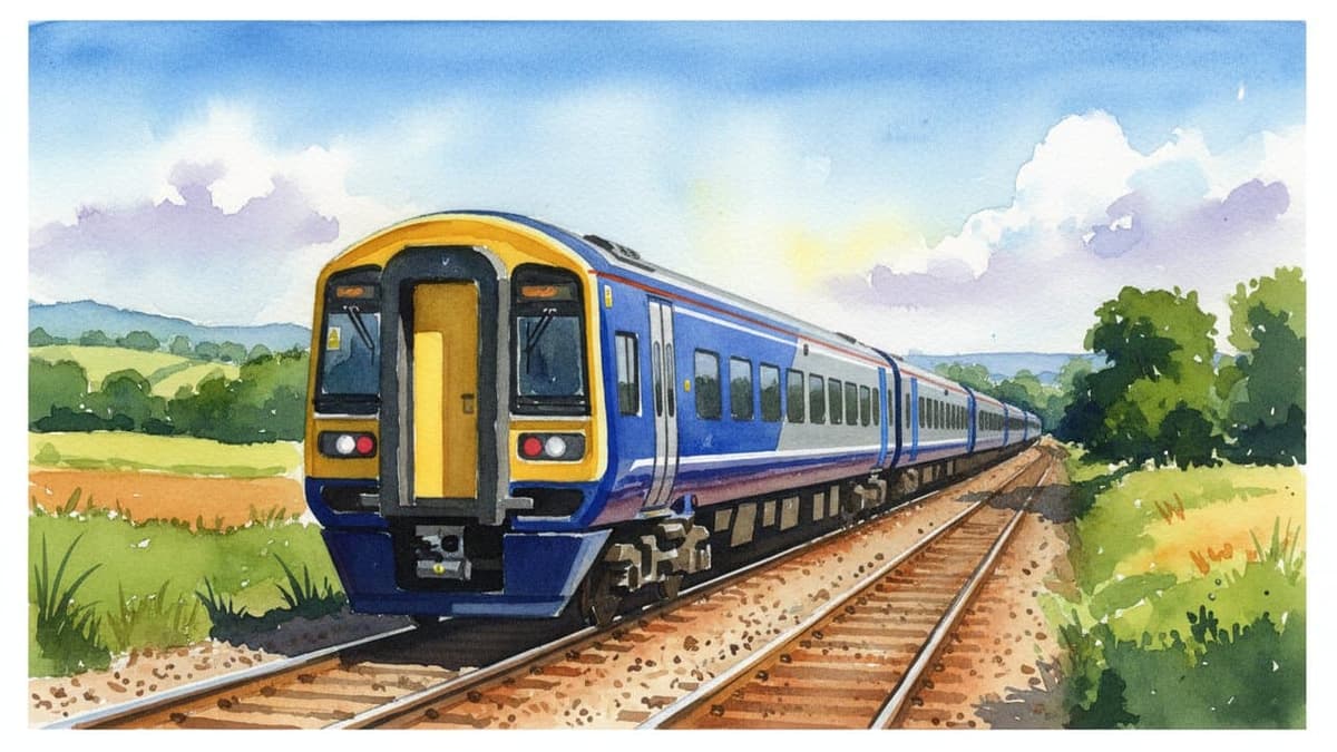 Class 159 South Western Turbo — Diesel train operated by South Western Railway