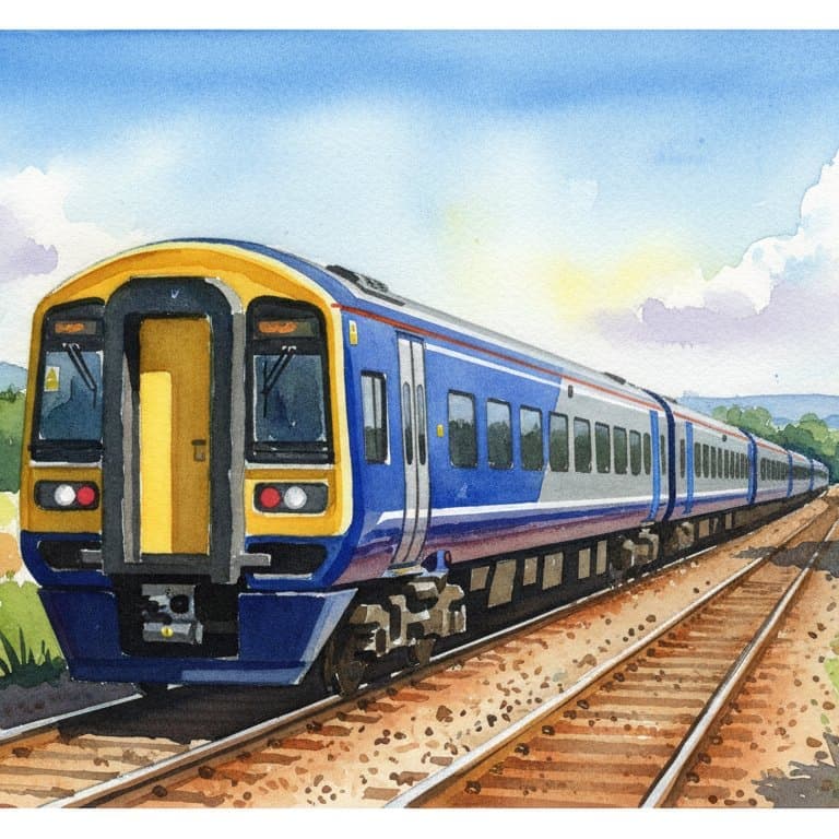 Class 159 South Western Turbo — Diesel train operated by South Western Railway