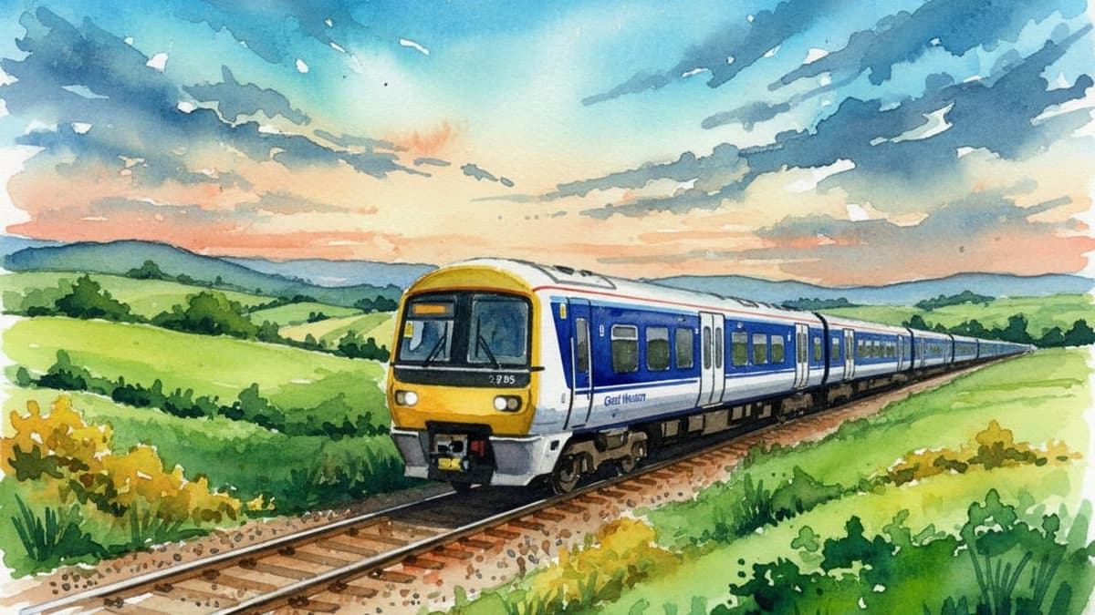 Class 165 Networker Turbo — Diesel train operated by Great Western Railway