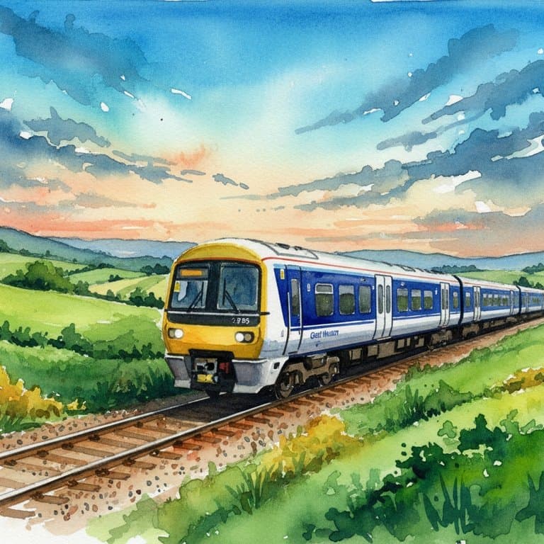 Class 165 Networker Turbo — Diesel train operated by Great Western Railway
