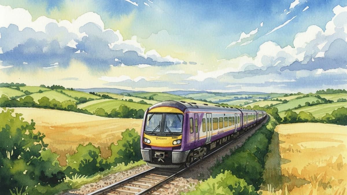 Class 170 (East Midlands) — Diesel train operated by East Midlands Railway