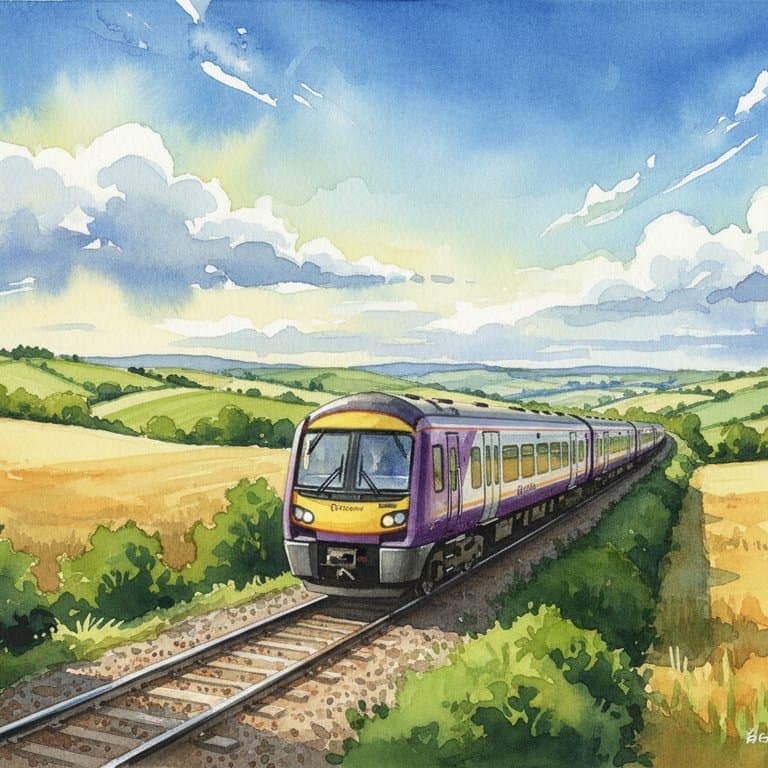 Class 170 (East Midlands) — Diesel train operated by East Midlands Railway