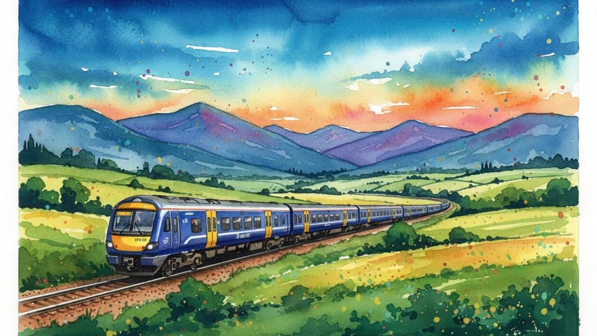 Class 170 Turbostar — Diesel train operated by ScotRail