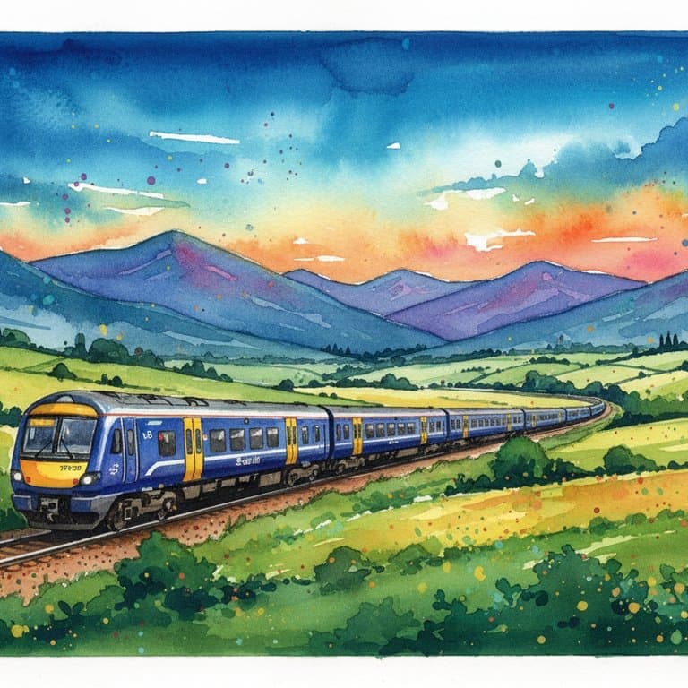 Class 170 Turbostar — Diesel train operated by ScotRail