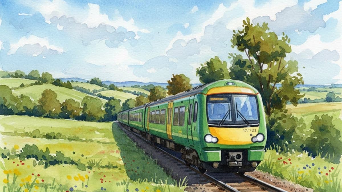 Class 171 Turbostar — Diesel train operated by Southern